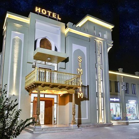 Sim Sim Bukhara Acomodação com café da manhã Exterior foto