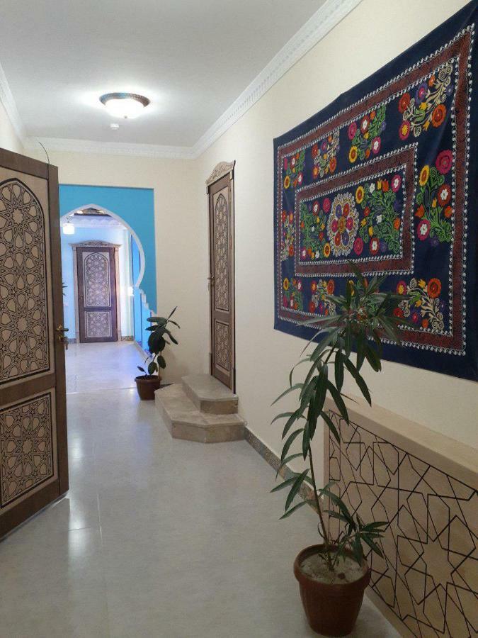 Sim Sim Bukhara Acomodação com café da manhã Exterior foto