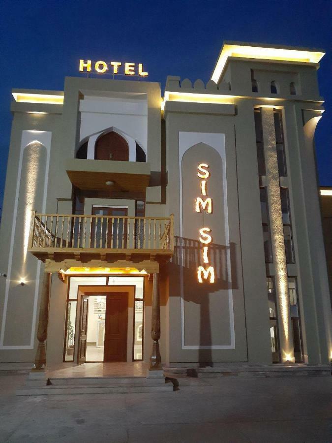 Sim Sim Bukhara Acomodação com café da manhã Exterior foto