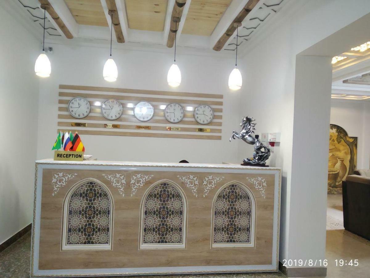 Sim Sim Bukhara Acomodação com café da manhã Exterior foto