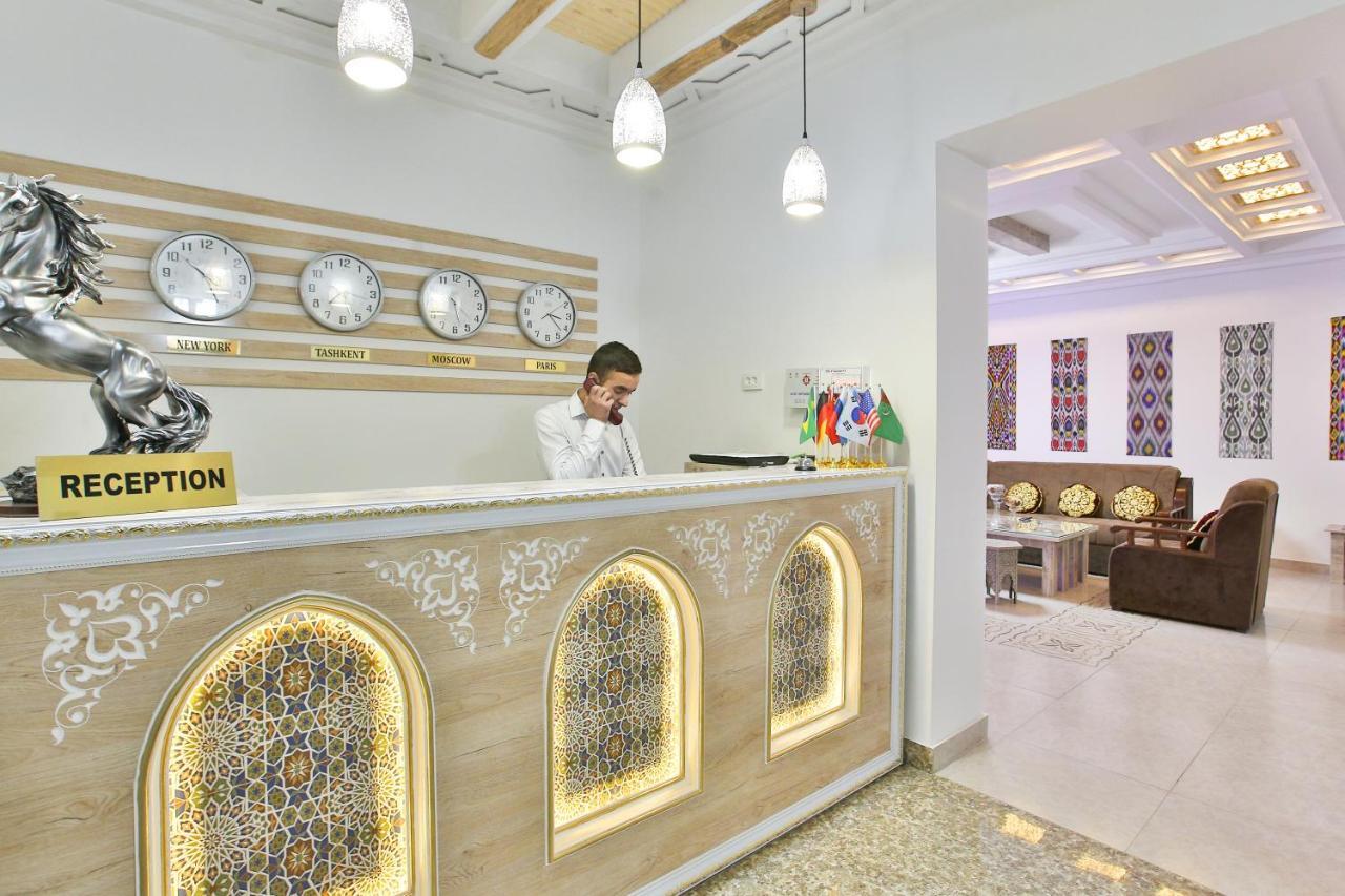 Sim Sim Bukhara Acomodação com café da manhã Exterior foto