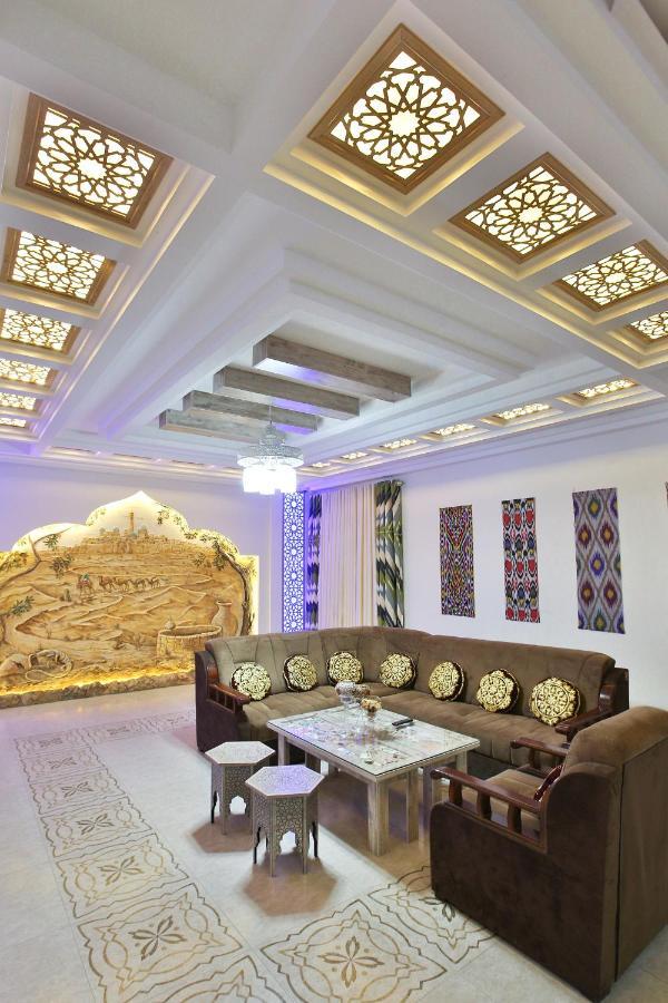 Sim Sim Bukhara Acomodação com café da manhã Exterior foto