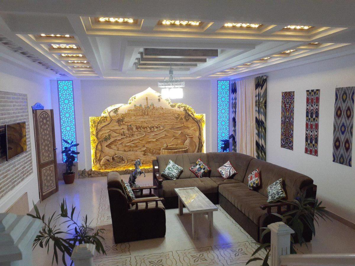 Sim Sim Bukhara Acomodação com café da manhã Exterior foto