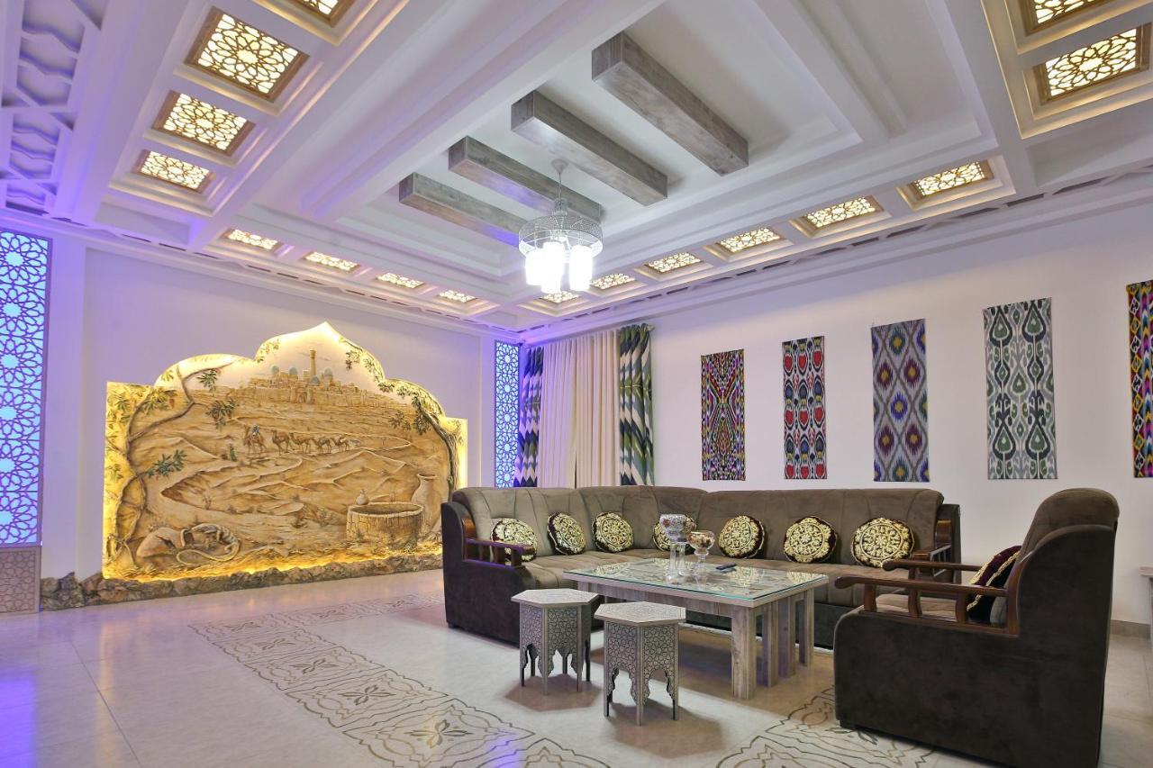 Sim Sim Bukhara Acomodação com café da manhã Exterior foto