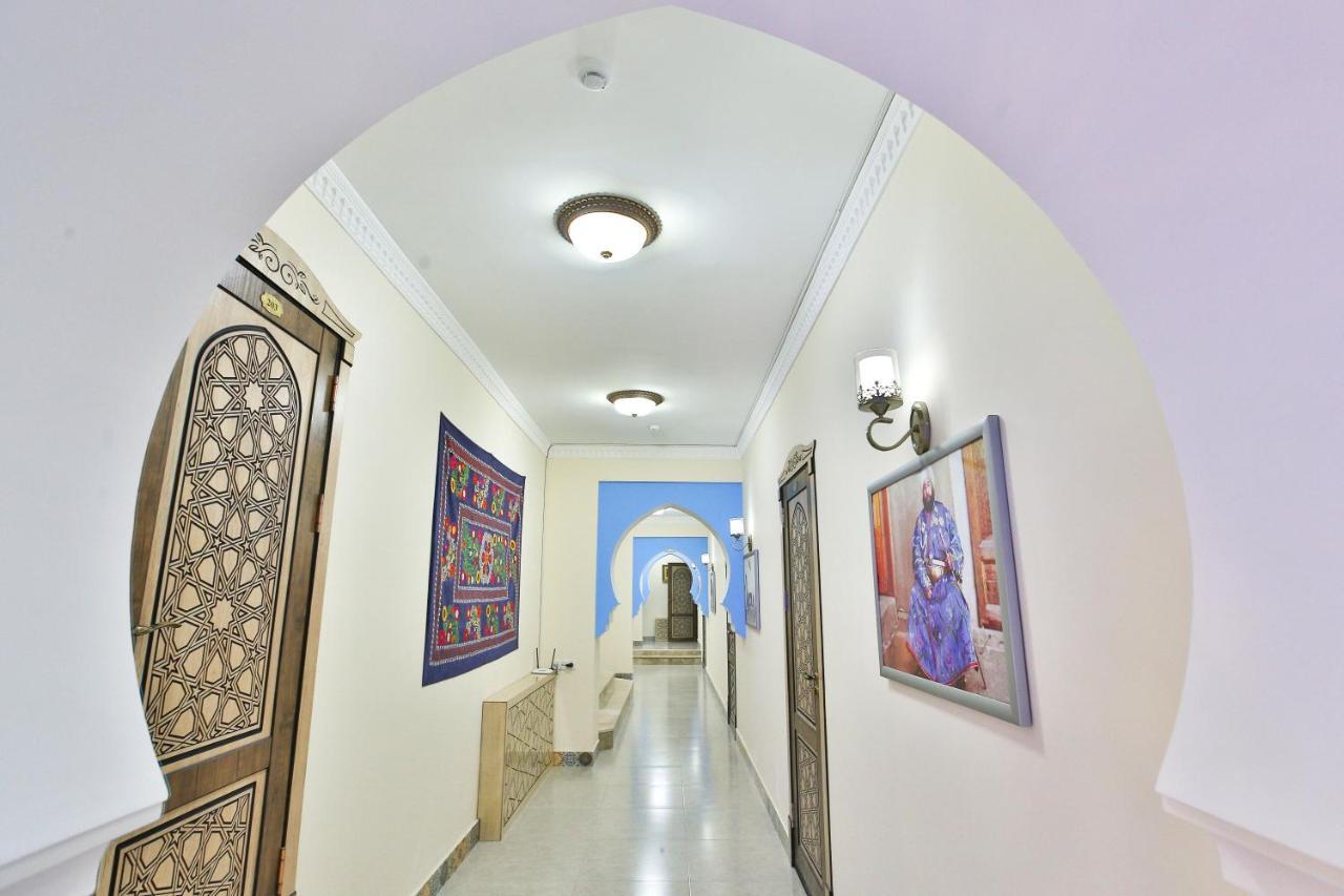 Sim Sim Bukhara Acomodação com café da manhã Exterior foto
