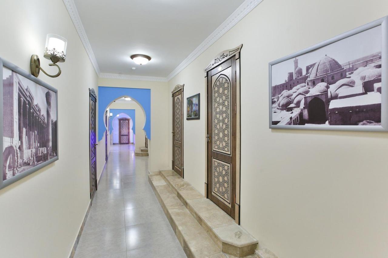 Sim Sim Bukhara Acomodação com café da manhã Exterior foto